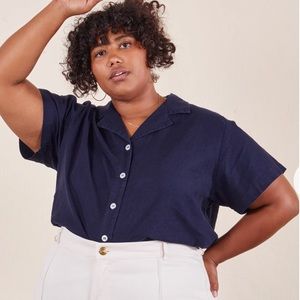 Big Bud Press Navy Blue Pantry Top!